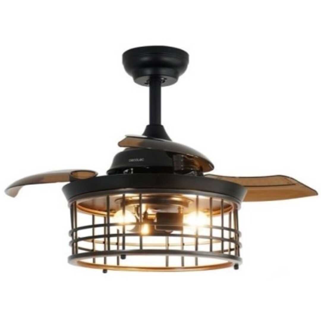 VENTILADOR TECHO CECOTEC 3600 50W DC 8626 RETRACT